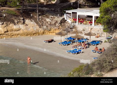 nudist beach mallorca|El Mago